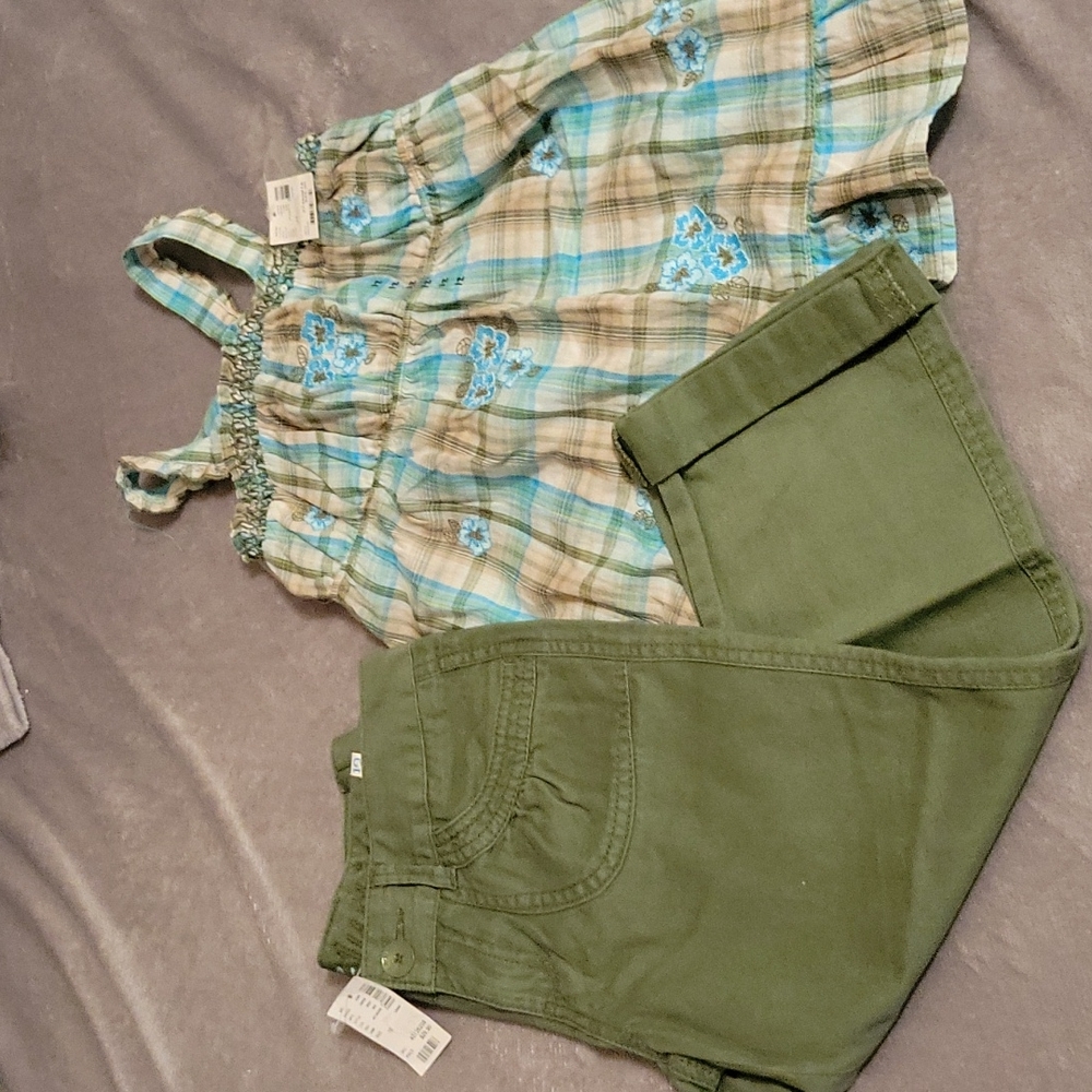 Justice Capri & Top NWT